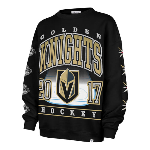 VEGAS GOLDEN KNIGHTS GO BIG '47 OVERSIZED CREW WOMENS