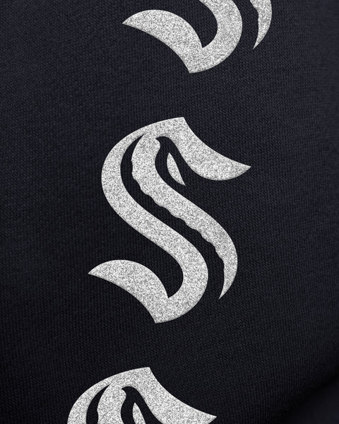 SEATTLE KRAKEN GO BIG '47 OVERSIZED CREW WOMENS