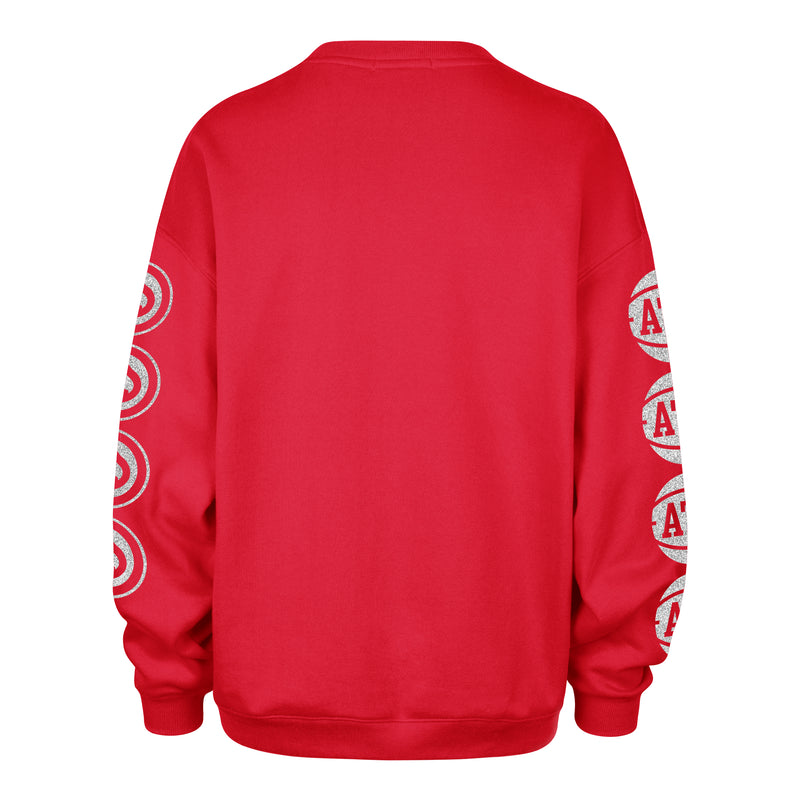 ATLANTA HAWKS GO BIG '47 OVERSIZED CREW WOMENS