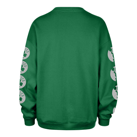 BOSTON CELTICS GO BIG '47 OVERSIZED CREW WOMENS