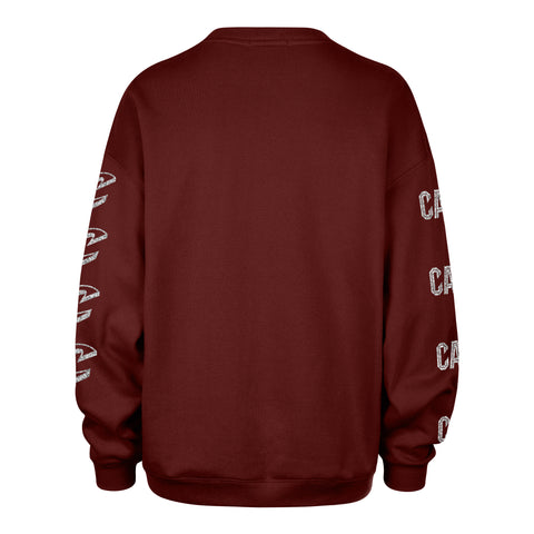 CLEVELAND CAVALIERS GO BIG '47 OVERSIZED CREW WOMENS