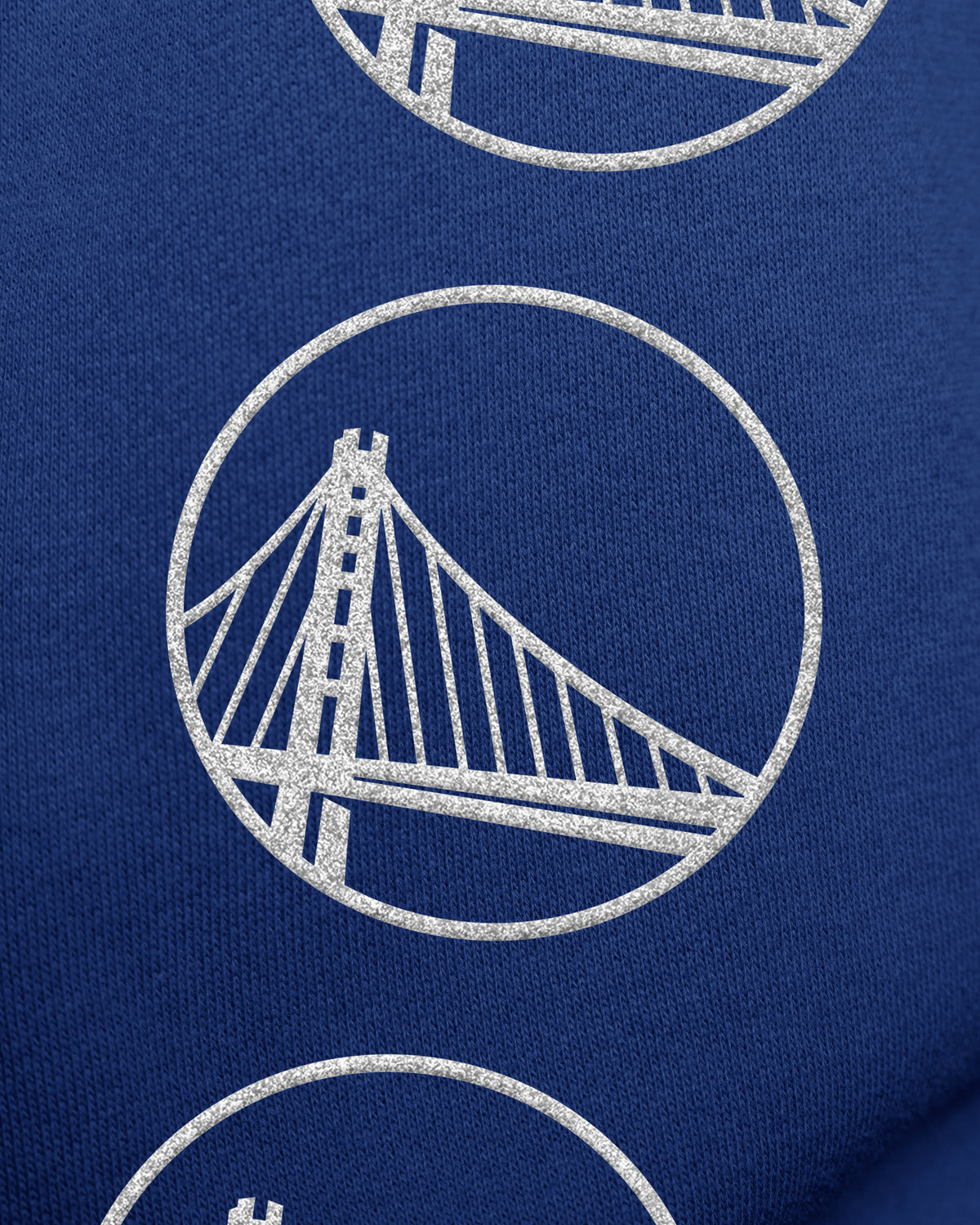 GOLDEN STATE WARRIORS GO BIG '47 OVERSIZED CREW WOMENS