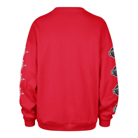 HOUSTON ROCKETS GO BIG '47 OVERSIZED CREW WOMENS