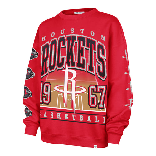 HOUSTON ROCKETS GO BIG '47 OVERSIZED CREW WOMENS