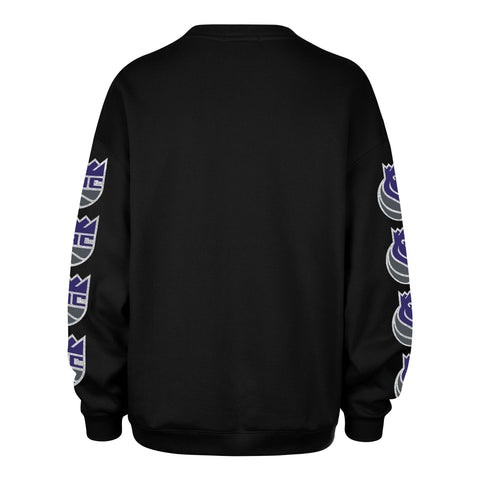 SACRAMENTO KINGS GO BIG '47 OVERSIZED CREW WOMENS