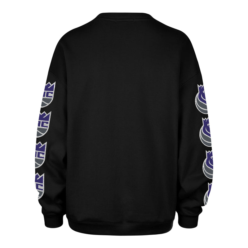 SACRAMENTO KINGS GO BIG '47 OVERSIZED CREW WOMENS