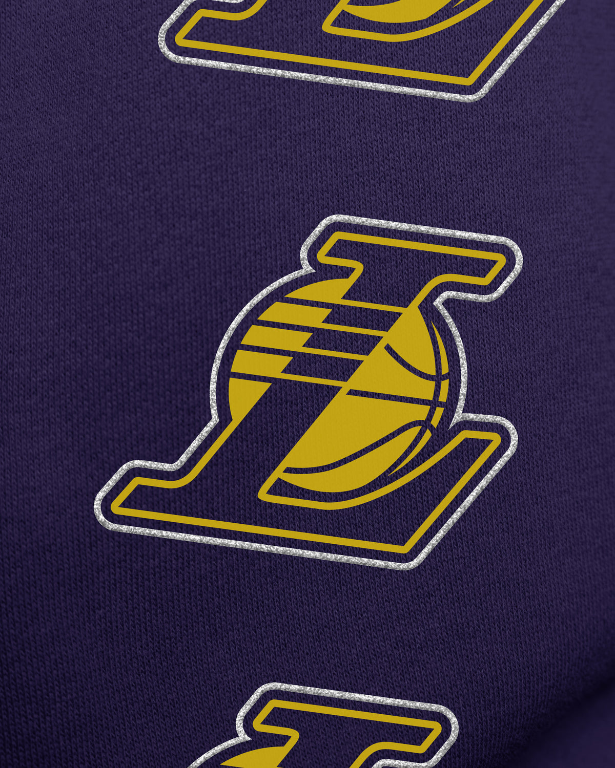 LOS ANGELES LAKERS GO BIG '47 OVERSIZED CREW WOMENS