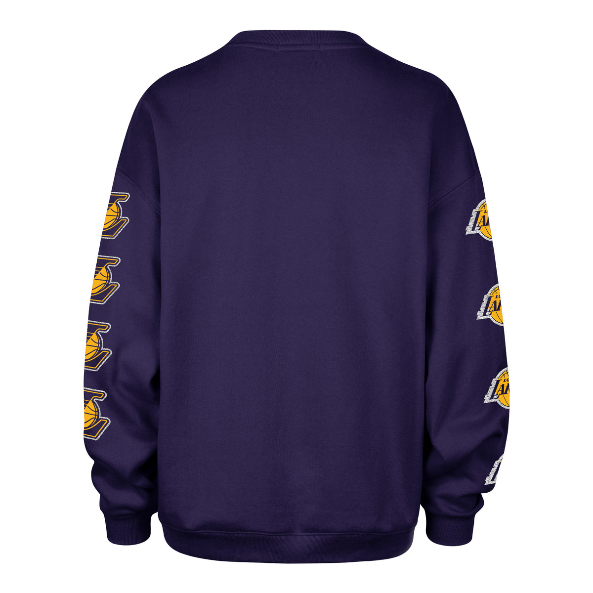 LOS ANGELES LAKERS GO BIG '47 OVERSIZED CREW WOMENS