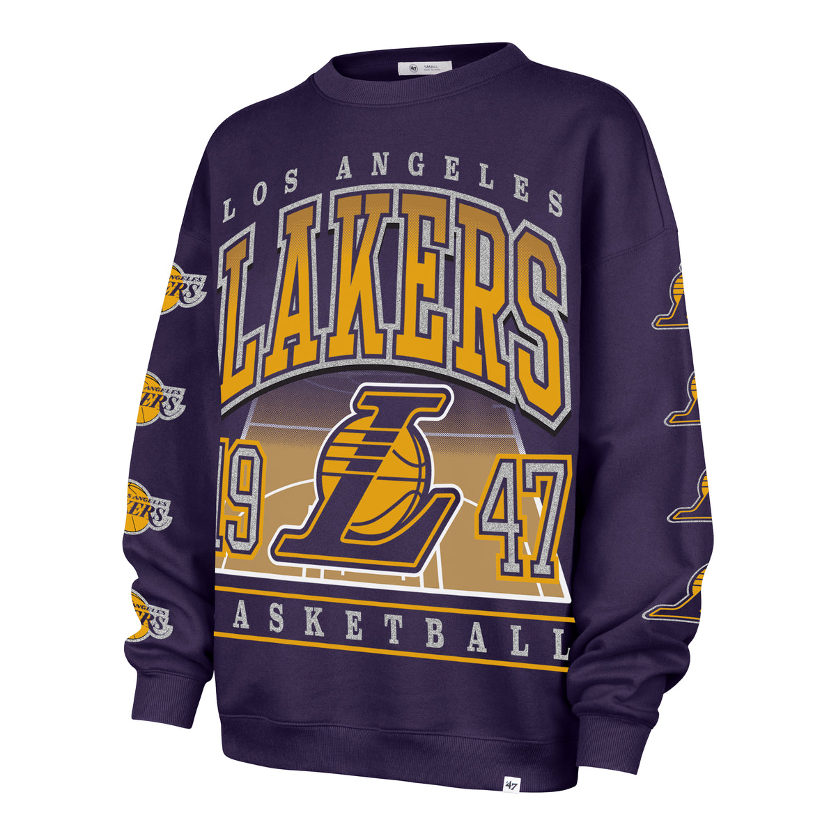 HOUSTON ROCKETS GO BIG '47 OVERSIZED CREW WOMENS