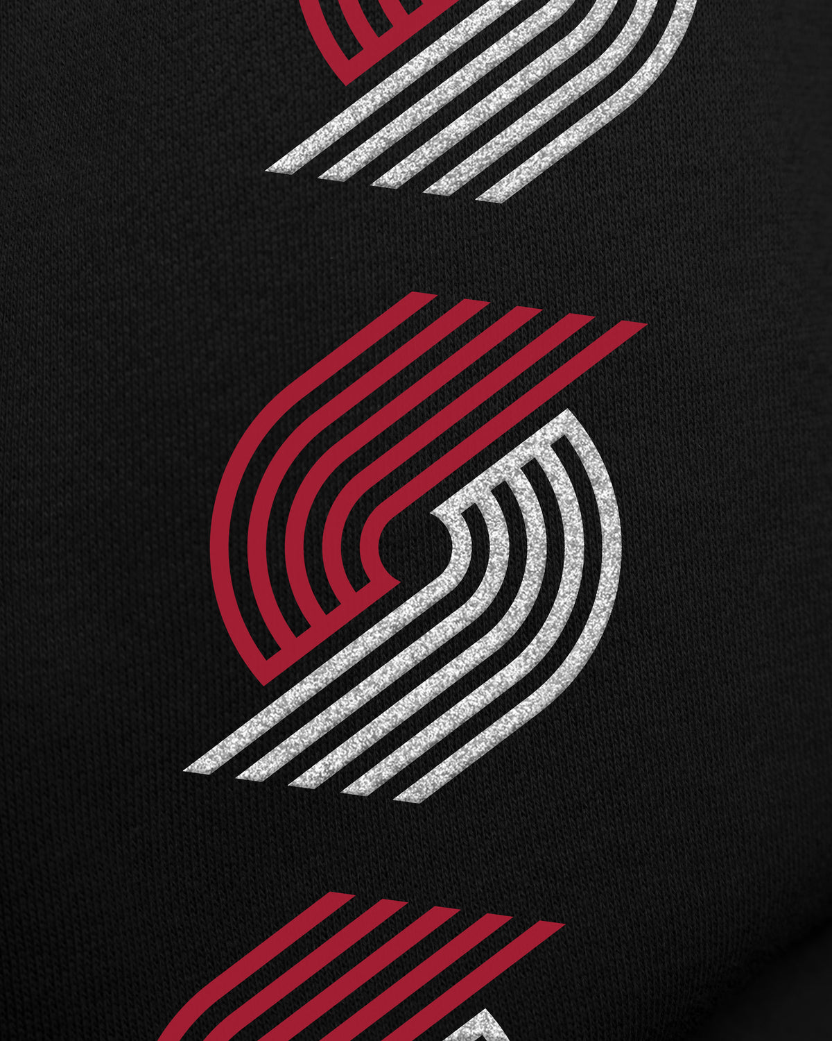 PORTLAND TRAILBLAZERS GO BIG '47 OVERSIZED CREW WOMENS