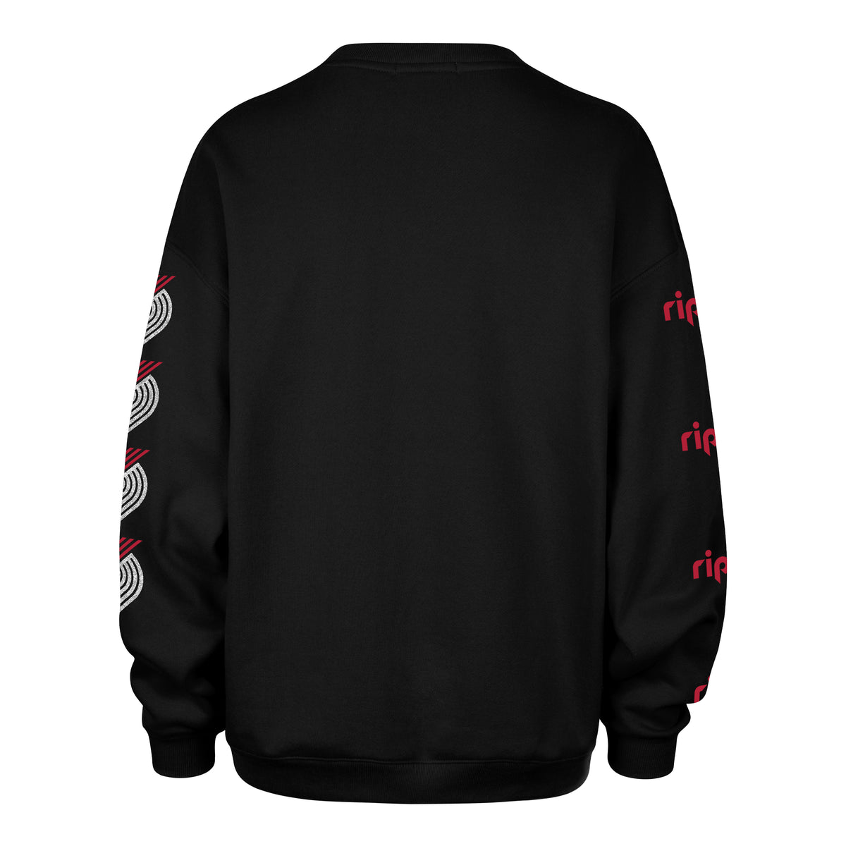 PORTLAND TRAILBLAZERS GO BIG '47 OVERSIZED CREW WOMENS