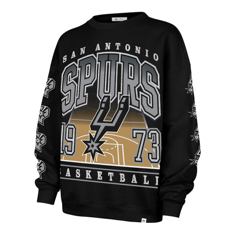 SAN ANTONIO SPURS GO BIG '47 OVERSIZED CREW WOMENS