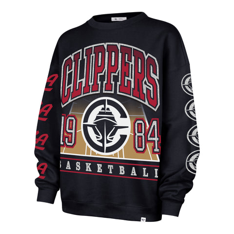 LOS ANGELES CLIPPERS GO BIG '47 OVERSIZED CREW WOMENS