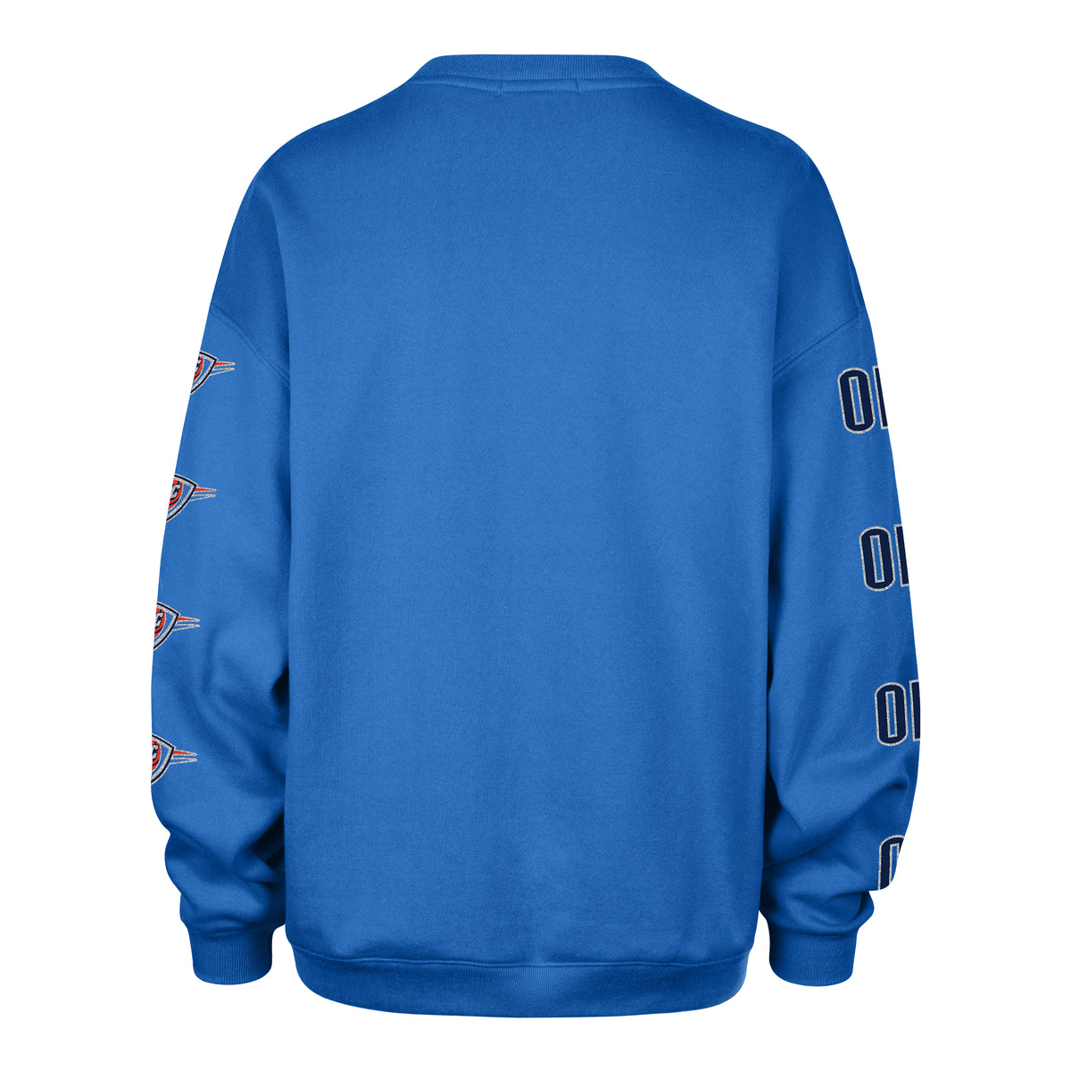 OKLAHOMA CITY THUNDER GO BIG '47 OVERSIZED CREW WOMENS