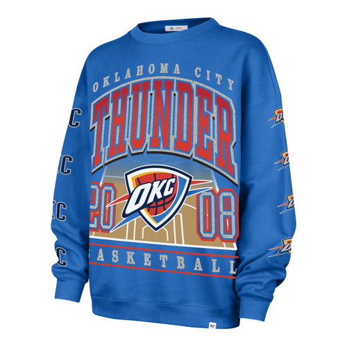 OKLAHOMA CITY THUNDER GO BIG '47 OVERSIZED CREW WOMENS