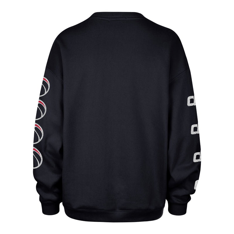 WASHINGTON WIZARDS GO BIG '47 OVERSIZED CREW WOMENS