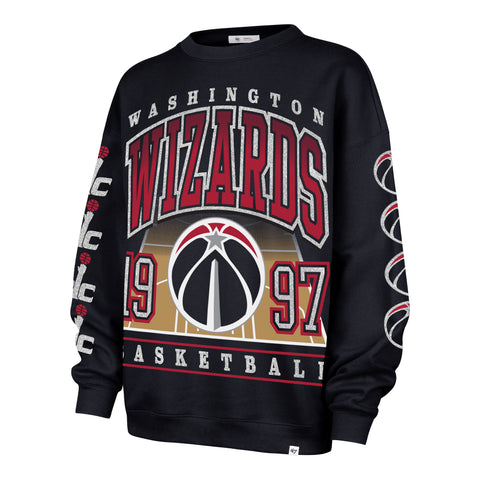 WASHINGTON WIZARDS GO BIG '47 OVERSIZED CREW WOMENS