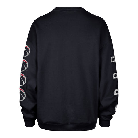 WASHINGTON WIZARDS GO BIG '47 OVERSIZED CREW WOMENS