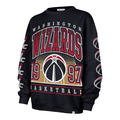 WASHINGTON WIZARDS GO BIG '47 OVERSIZED CREW WOMENS