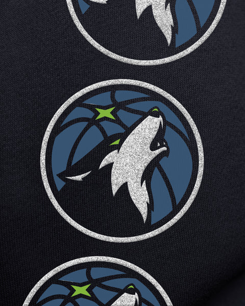 MINNESOTA TIMBERWOLVES GO BIG '47 OVERSIZED CREW WOMENS