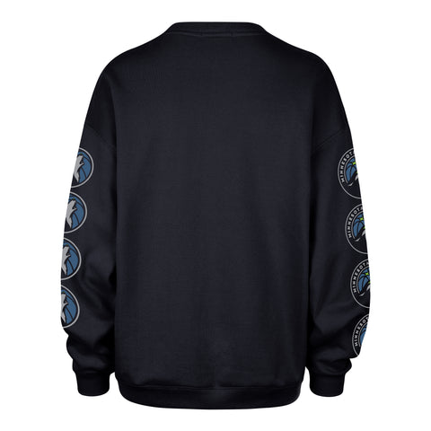 MINNESOTA TIMBERWOLVES GO BIG '47 OVERSIZED CREW WOMENS