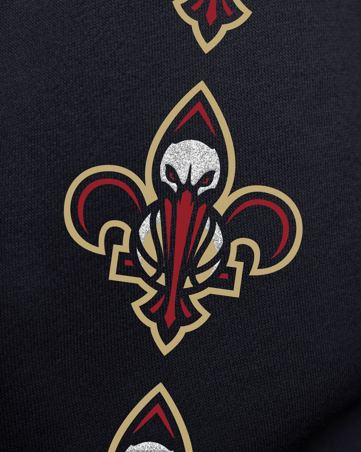 NEW ORLEANS PELICANS GO BIG '47 OVERSIZED CREW WOMENS