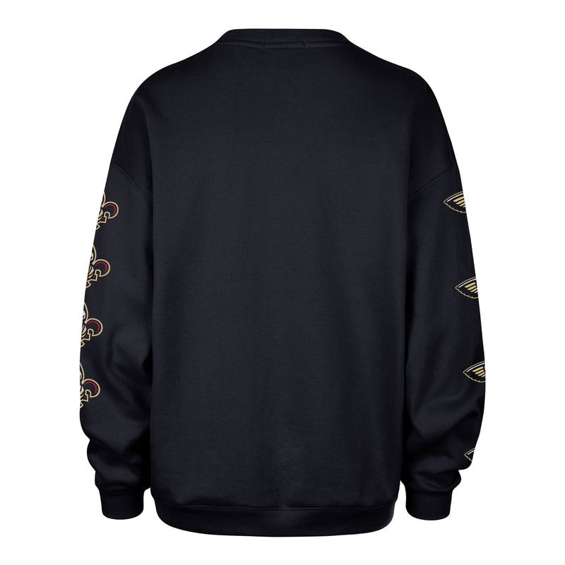 NEW ORLEANS PELICANS GO BIG '47 OVERSIZED CREW WOMENS