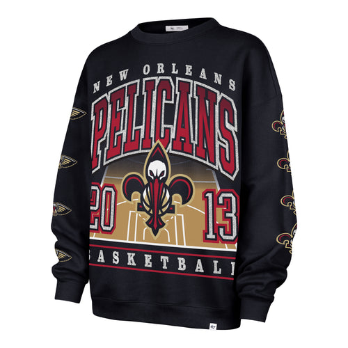 NEW ORLEANS PELICANS GO BIG '47 OVERSIZED CREW WOMENS