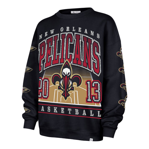 NEW ORLEANS PELICANS GO BIG '47 OVERSIZED CREW WOMENS