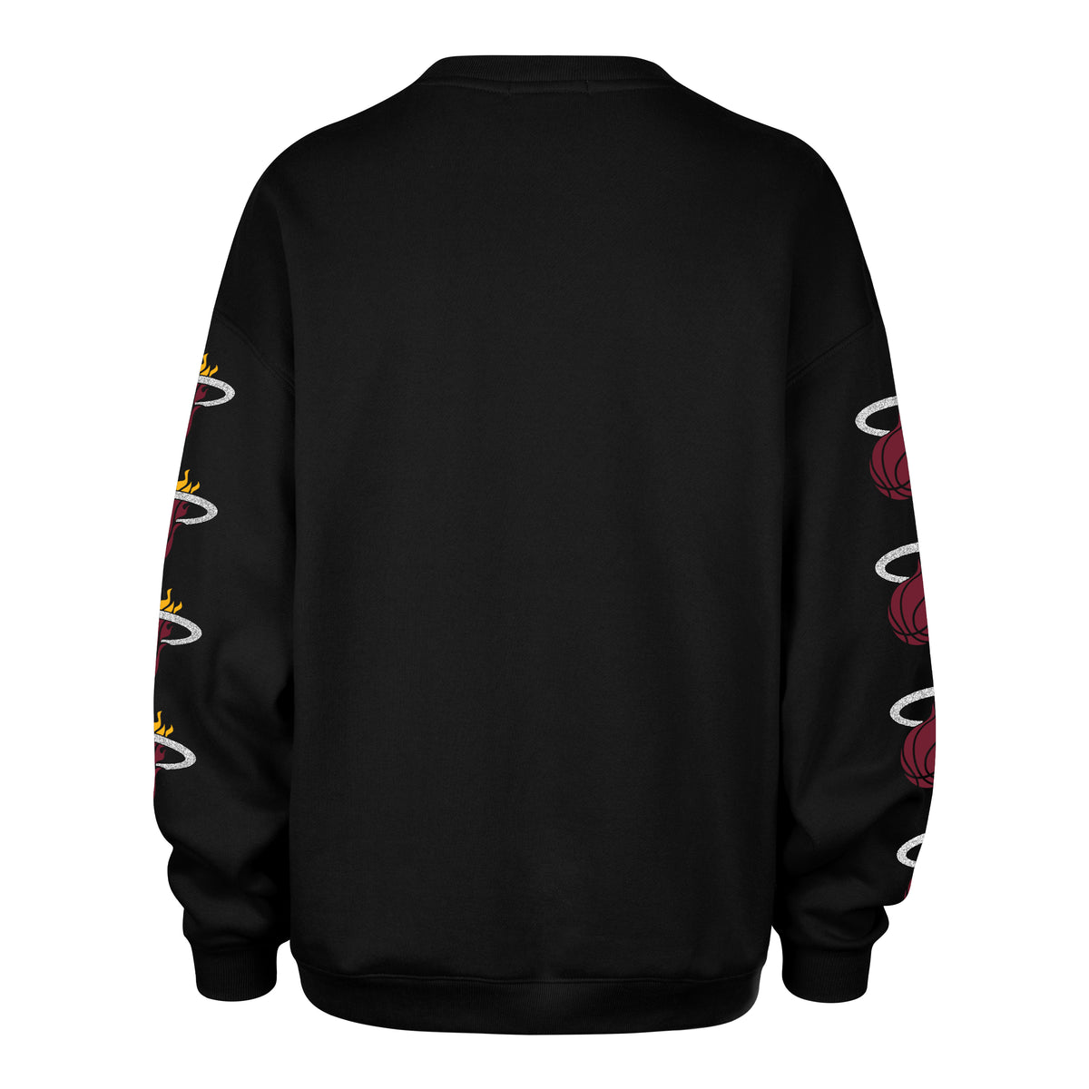 MIAMI HEAT GO BIG '47 OVERSIZED CREW WOMENS