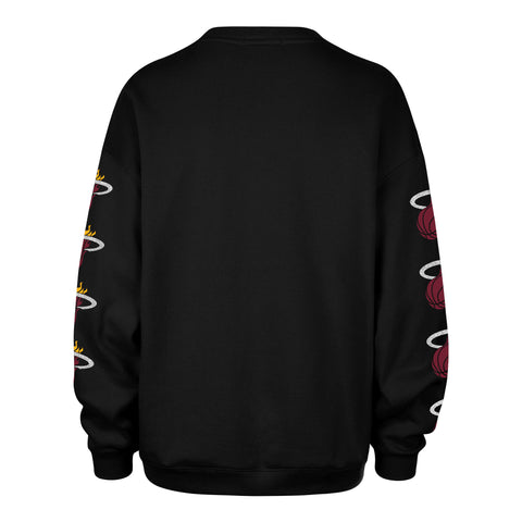 MIAMI HEAT GO BIG '47 OVERSIZED CREW WOMENS