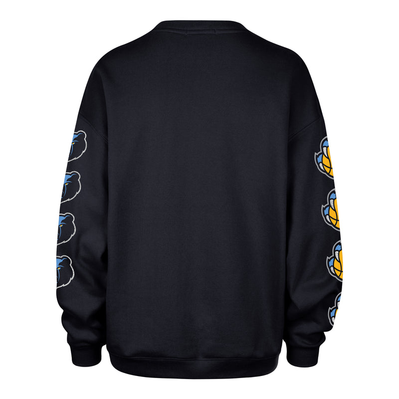 MEMPHIS GRIZZLIES GO BIG '47 OVERSIZED CREW WOMENS