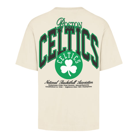 BOSTON CELTICS BACK DOOR '47 FOUNDATION POCKET TEE