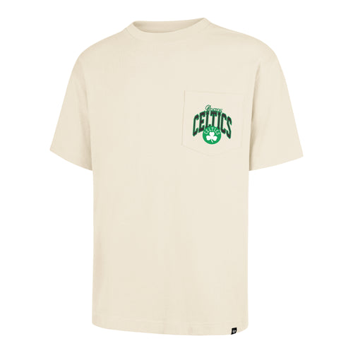 BOSTON CELTICS BACK DOOR POCKET '47 FOUNDATION TEE