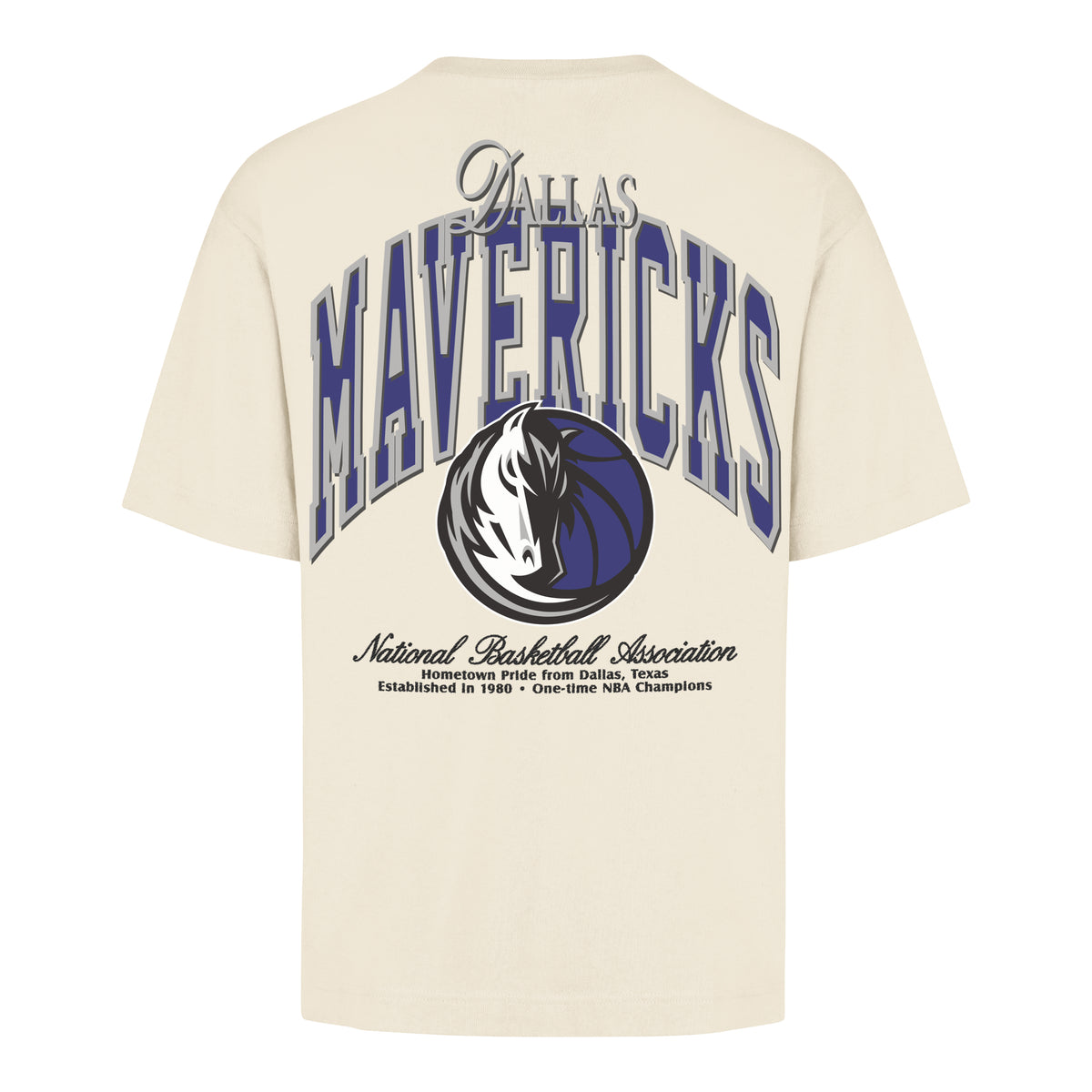 DALLAS MAVERICKS BACK DOOR '47 FOUNDATION POCKET TEE