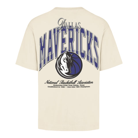 DALLAS MAVERICKS BACK DOOR '47 FOUNDATION POCKET TEE