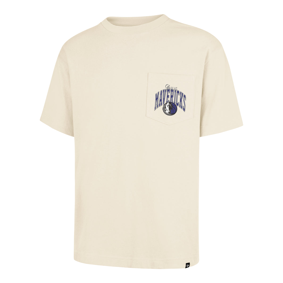 DALLAS MAVERICKS BACK DOOR '47 FOUNDATION POCKET TEE