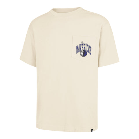DALLAS MAVERICKS BACK DOOR '47 FOUNDATION POCKET TEE