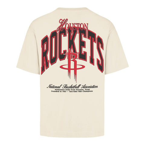 HOUSTON ROCKETS BACK DOOR '47 FOUNDATION POCKET TEE