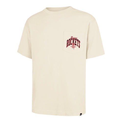 HOUSTON ROCKETS BACK DOOR '47 FOUNDATION POCKET TEE