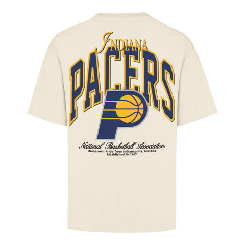 INDIANA PACERS BACK DOOR '47 FOUNDATION POCKET TEE