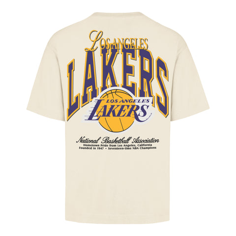 LOS ANGELES LAKERS BACK DOOR '47 FOUNDATION POCKET TEE