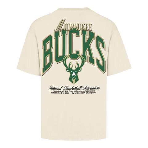 MILWAUKEE BUCKS BACK DOOR '47 FOUNDATION POCKET TEE