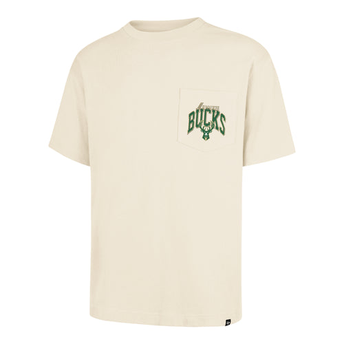 MILWAUKEE BUCKS BACK DOOR '47 FOUNDATION POCKET TEE