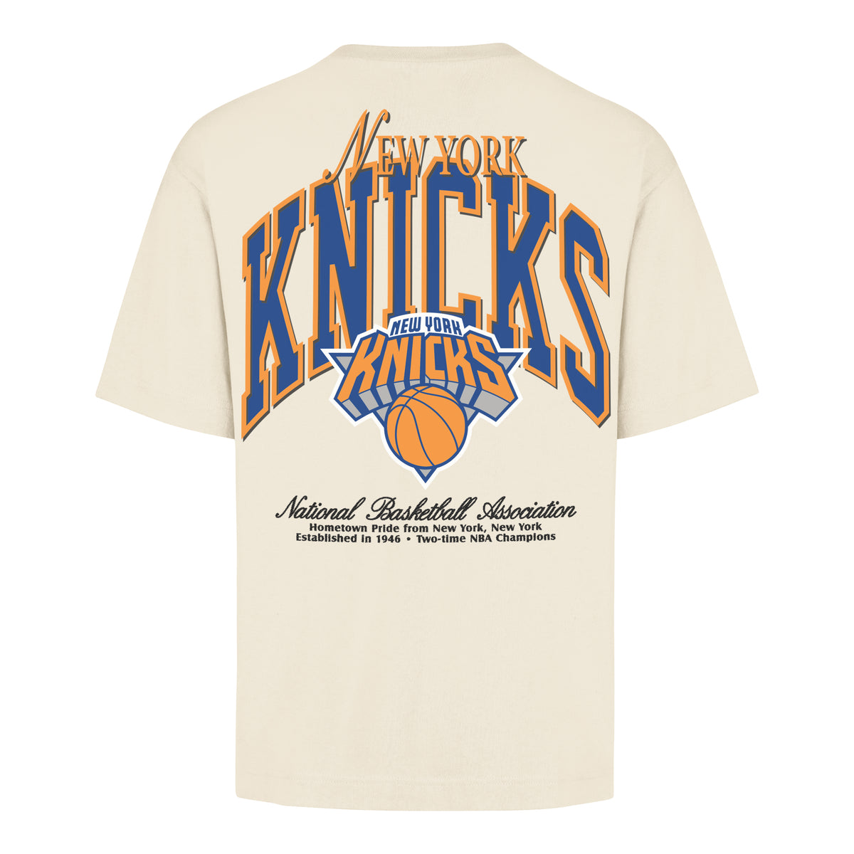 NEW YORK KNICKS BACK DOOR '47 FOUNDATION POCKET TEE