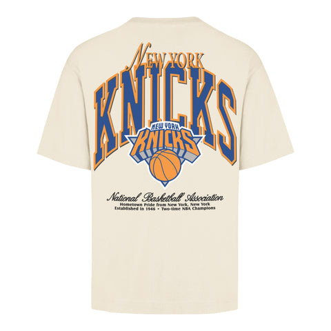 NEW YORK KNICKS BACK DOOR '47 FOUNDATION POCKET TEE