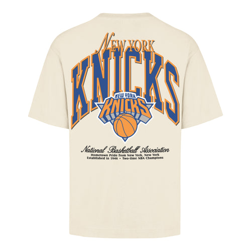 NEW YORK KNICKS BACK DOOR '47 FOUNDATION POCKET TEE