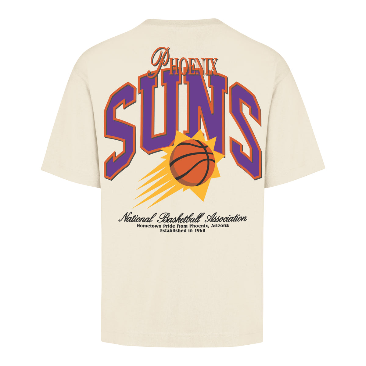PHOENIX SUNS BACK DOOR '47 FOUNDATION POCKET TEE