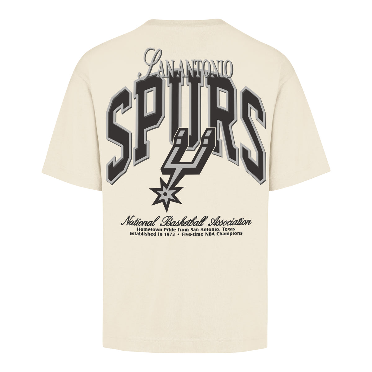 SAN ANTONIO SPURS BACK DOOR '47 FOUNDATION POCKET TEE