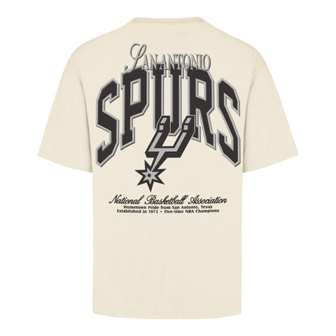 SAN ANTONIO SPURS BACK DOOR '47 FOUNDATION POCKET TEE